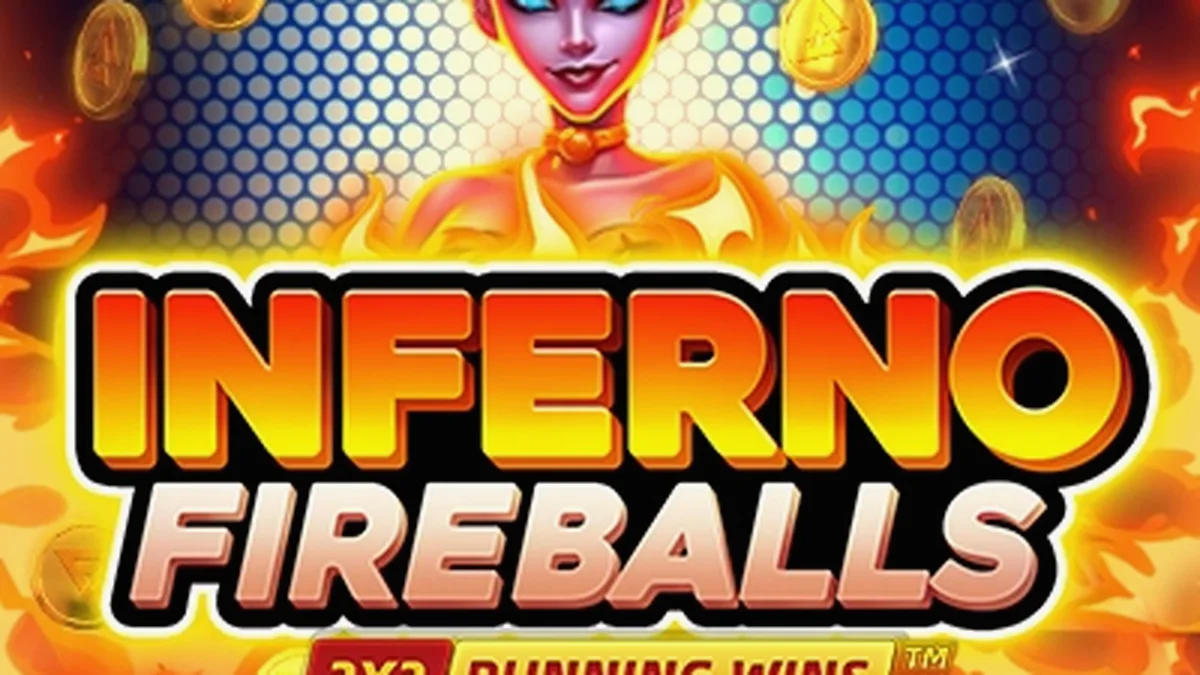 Inferno Fireballs slot machine interface