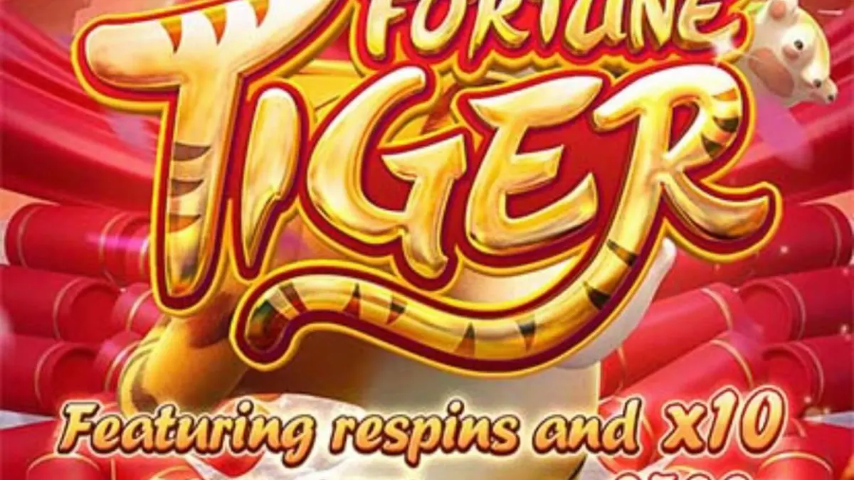 Isang masiglang visual ng Fortune Tiger slot na nagpapakita ng gintong tigre at mga simbolo ng kasaganaan.
