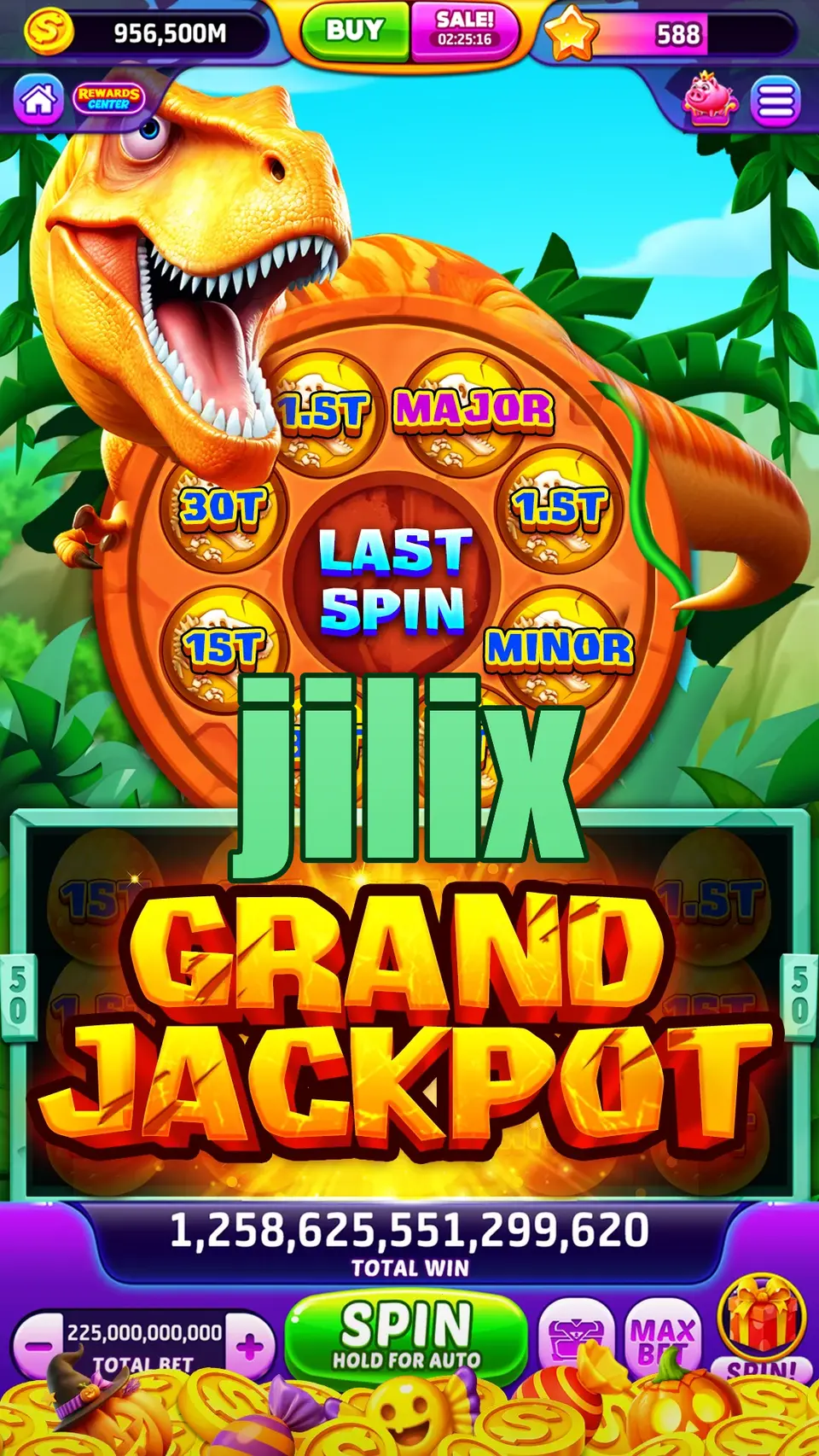 jilix Mag-login