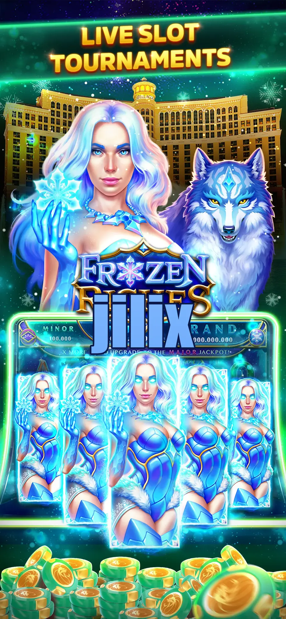 jilix Mag-login