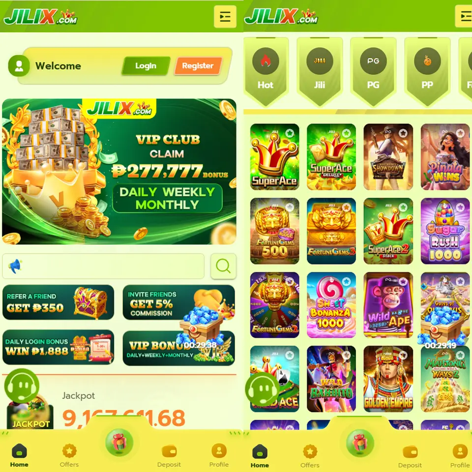 JILIX Daftar Akun Opisyal Indonesia